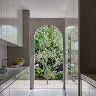 Woodend house in Victoria, Australia designed by David Hicks