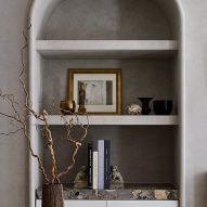 Woodend house in Victoria, Australia designed by David Hicks