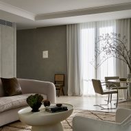 Woodend house in Victoria, Australia designed by David Hicks