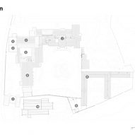 Plan of Lambeth Palace by Wright & Wright
