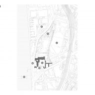 Plan of Lambeth Palace by Wright & Wright