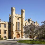 Lambeth Palace by Wright & Wright