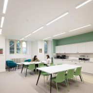 Lambeth Palace by Wright & Wright