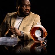505 Edition Branson Cognac bottle by 50 Cent and Lalique