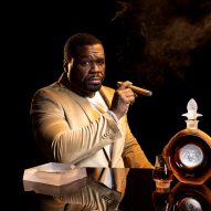 505 Edition Branson Cognac bottle by 50 Cent and Lalique