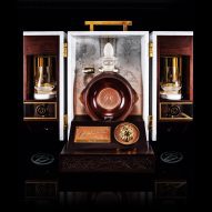 505 Edition Branson Cognac bottle by 50 Cent and Lalique