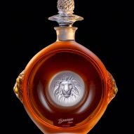 505 Edition Branson Cognac bottle by 50 Cent and Lalique