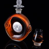 505 Edition Branson Cognac bottle by 50 Cent and Lalique
