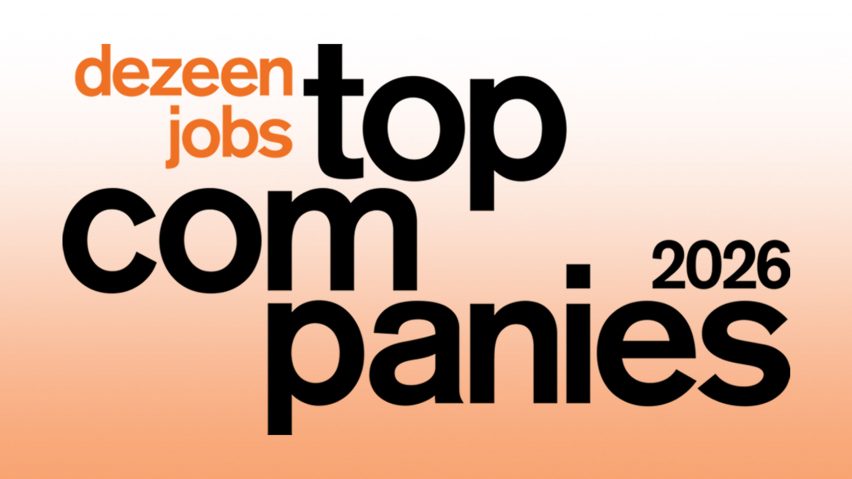 Dezeen Jobs Top Companies logo