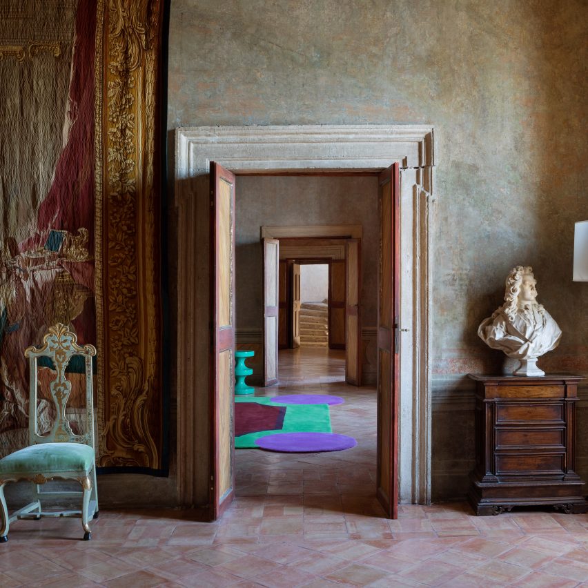 Photo of Villa Medici, designed by India Mahdavi