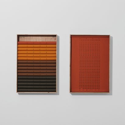 Two frames against a white background