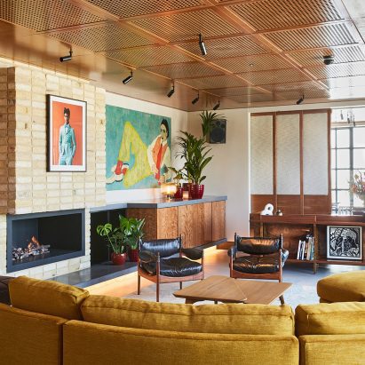 Photo of living room by Pirajean Lees
