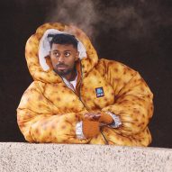 This week Aldi unveiled a puffer jacket that looks like a giant potato