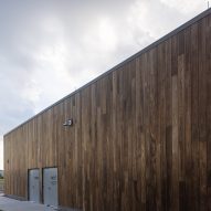 Mass timber office