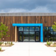 Mass timber office
