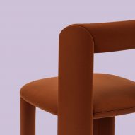 Amia chair by E-ggs for Miniforms