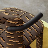 Amia chair by E-ggs for Miniforms