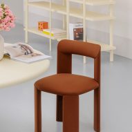Amia chair by E-ggs for Miniforms