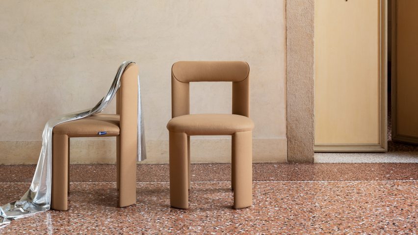 Amia chair by E-ggs for Miniforms