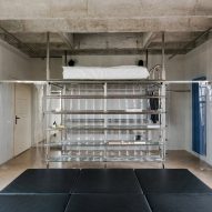 Alan Prekop Studio turns disused office into apartment for artists