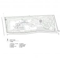 Plans of Antriya, a weekend home in Hyderabad by 23 Degrees Design Shift