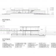 Drawings of Antriya, a weekend home in Hyderabad by 23 Degrees Design Shift