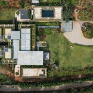 Antriya, a weekend home in Hyderabad by 23 Degrees Design Shift