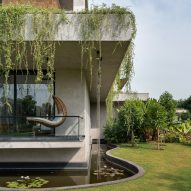 Antriya, a weekend home in Hyderabad by 23 Degrees Design Shift