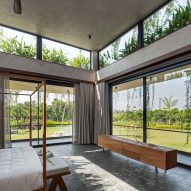 Interiors of a weekend home in Hyderabad by 23 Degrees Design Shift