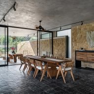 Interiors of a weekend home in Hyderabad by 23 Degrees Design Shift