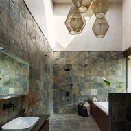 Interiors of a weekend home in Hyderabad by 23 Degrees Design Shift