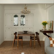 Apartment in Antwerp designed by Weinbenami