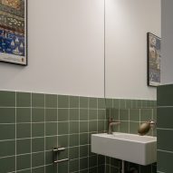 Apartment in Antwerp designed by Weinbenami