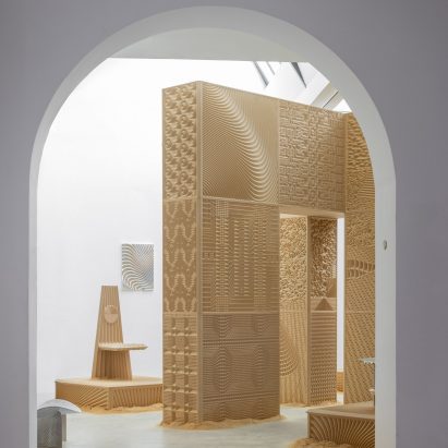 Arno Hoogland installation