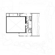 Plan of Tselinny Center of Contemporary Culture by Asif Khan