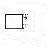 Plan of Tselinny Center of Contemporary Culture by Asif Khan