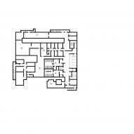 Plan of Tselinny Center of Contemporary Culture by Asif Khan