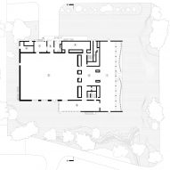 Plan of Tselinny Center of Contemporary Culture by Asif Khan