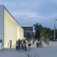 Tselinny Center of Contemporary Culture by Asif Khan