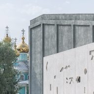 Tselinny Center of Contemporary Culture by Asif Khan