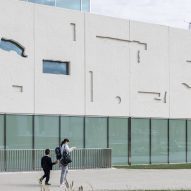 Tselinny Center of Contemporary Culture by Asif Khan