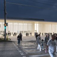 Tselinny Center of Contemporary Culture by Asif Khan