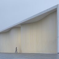 Tselinny Center of Contemporary Culture by Asif Khan