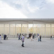 Tselinny Center of Contemporary Culture by Asif Khan