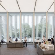 Tselinny Center of Contemporary Culture by Asif Khan