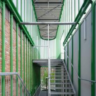 Atelier PPW by NWLND Rogiers Vandeputte and architect Kris Broidioi