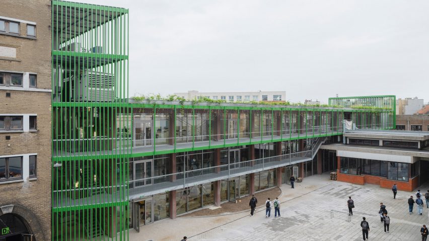 Atelier PPW by NWLND Rogiers Vandeputte and architect Kris Broidioi