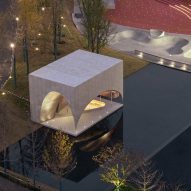AYDC Public Art Centre by Atelier Xi