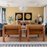 Lounge in Bi Design House in Bali