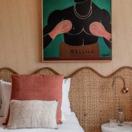 Bedroom in Bi Design House in Bali